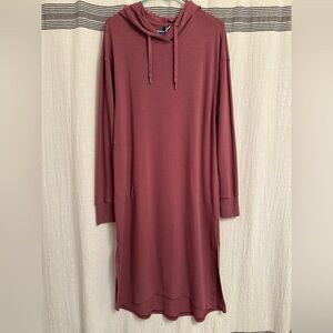 Old Navy 'Live in French Terry' Hoodie Dress